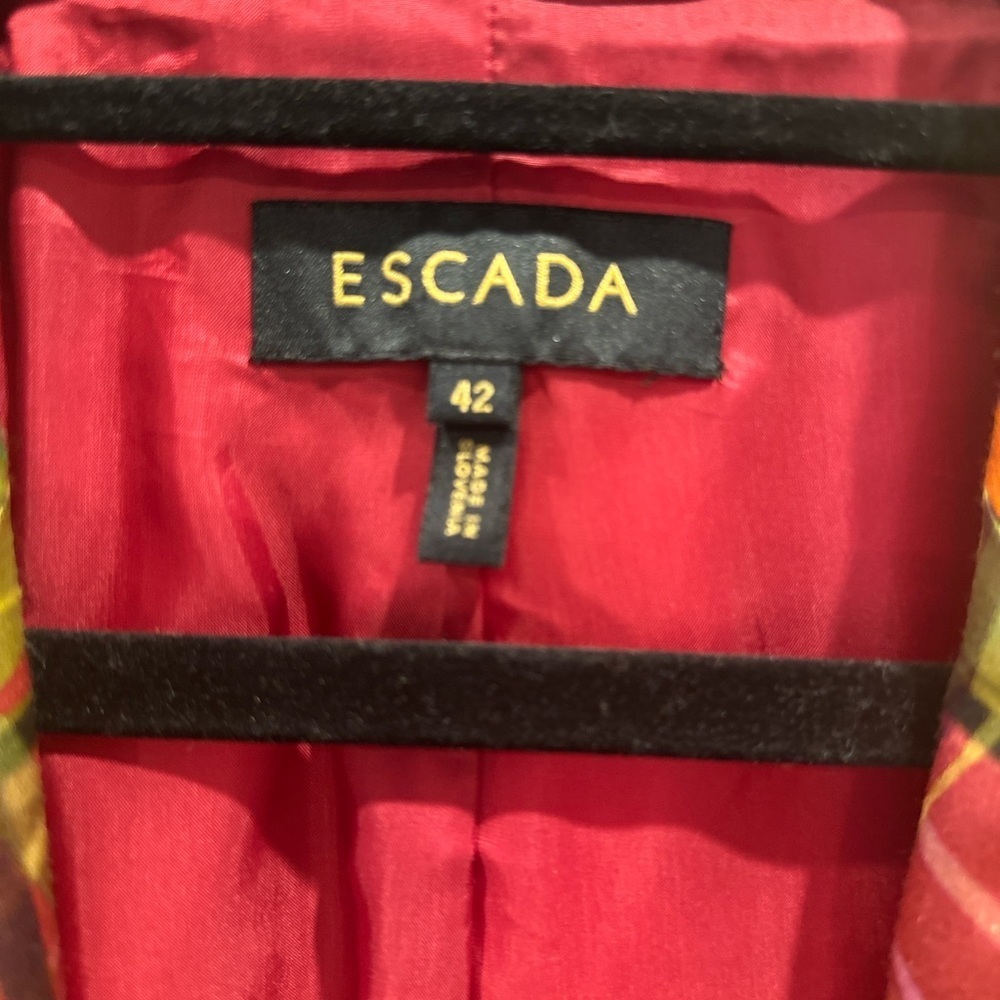 ESCADA Bozena Blazer,, 100% authentic - Picture 2 of 5